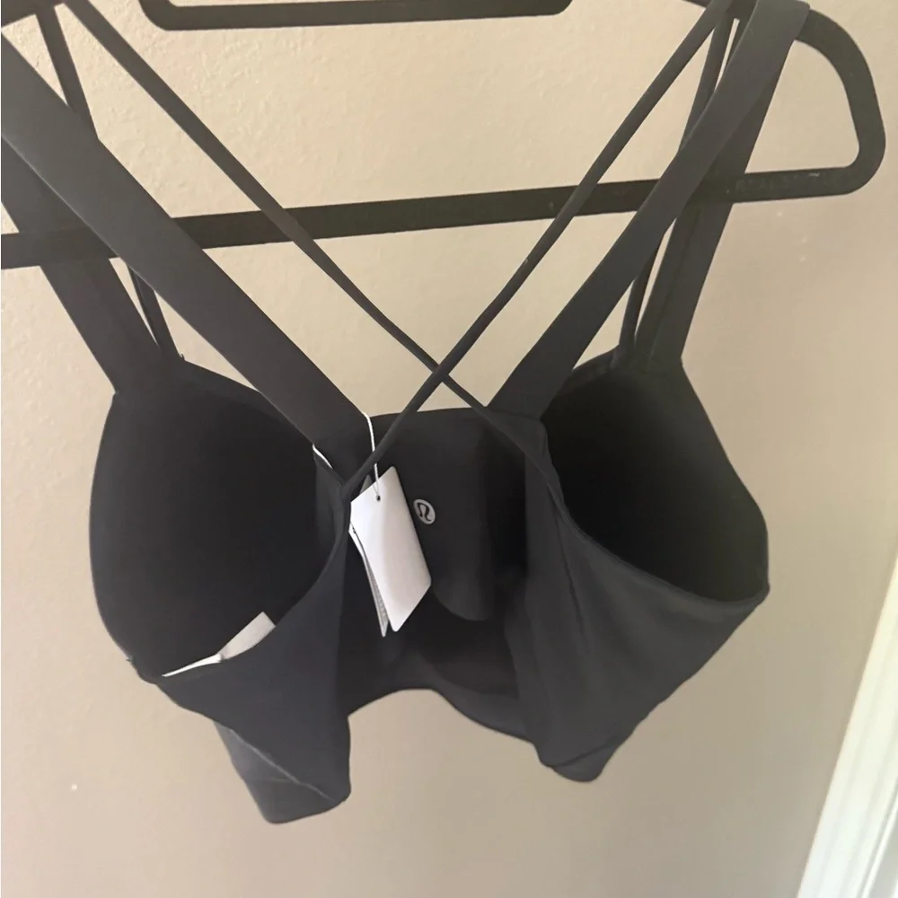 lululemon like a cloud longline bra *light support D/DD - Picture 6 of 9